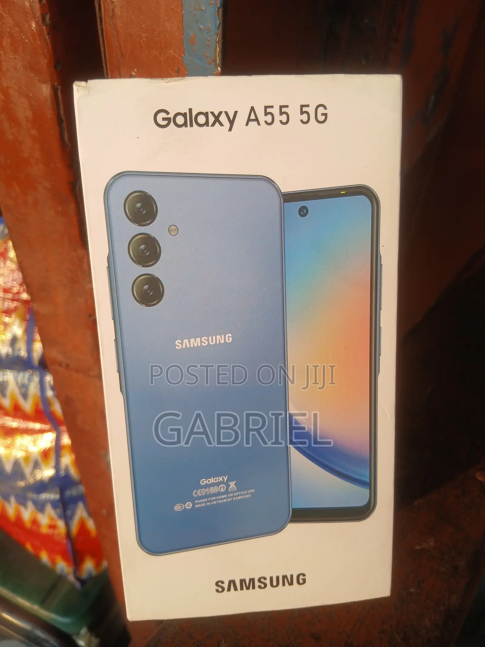 New Samsung Galaxy A55 256 GB Black