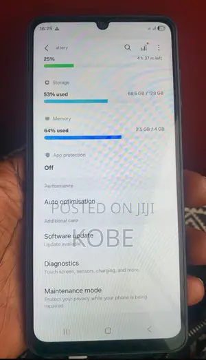 Samsung Galaxy A07 5G 128 GB Blue