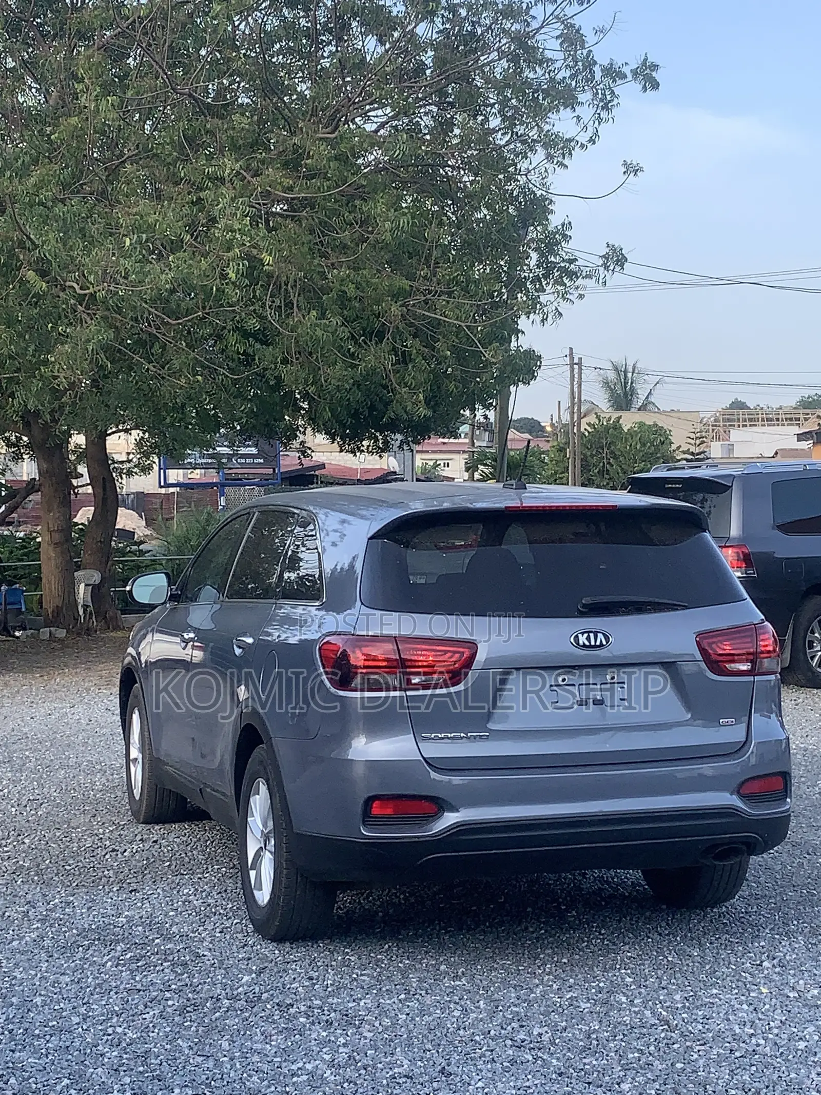 Kia Sorento 2020 Gray