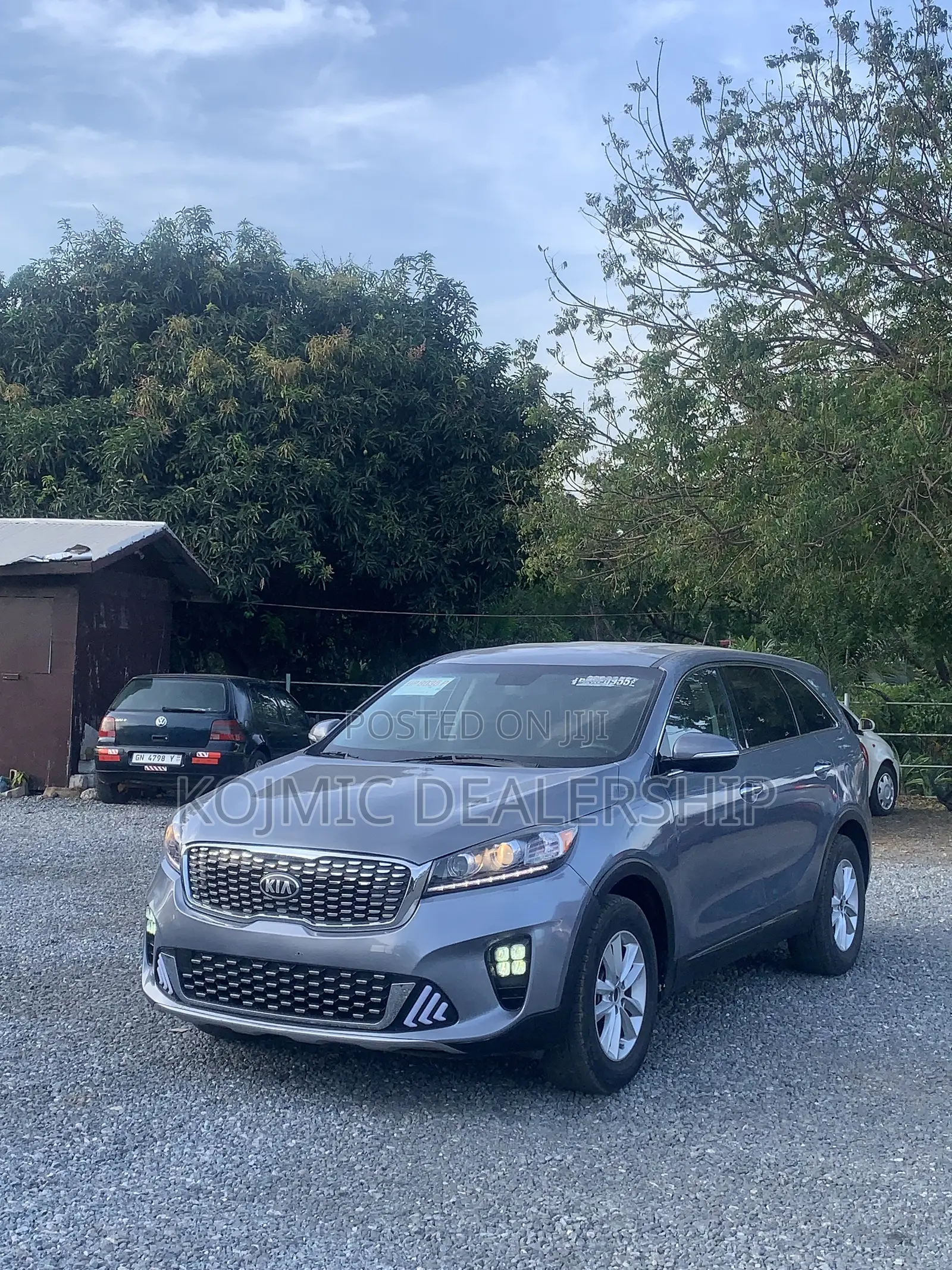 Kia Sorento 2020 Gray