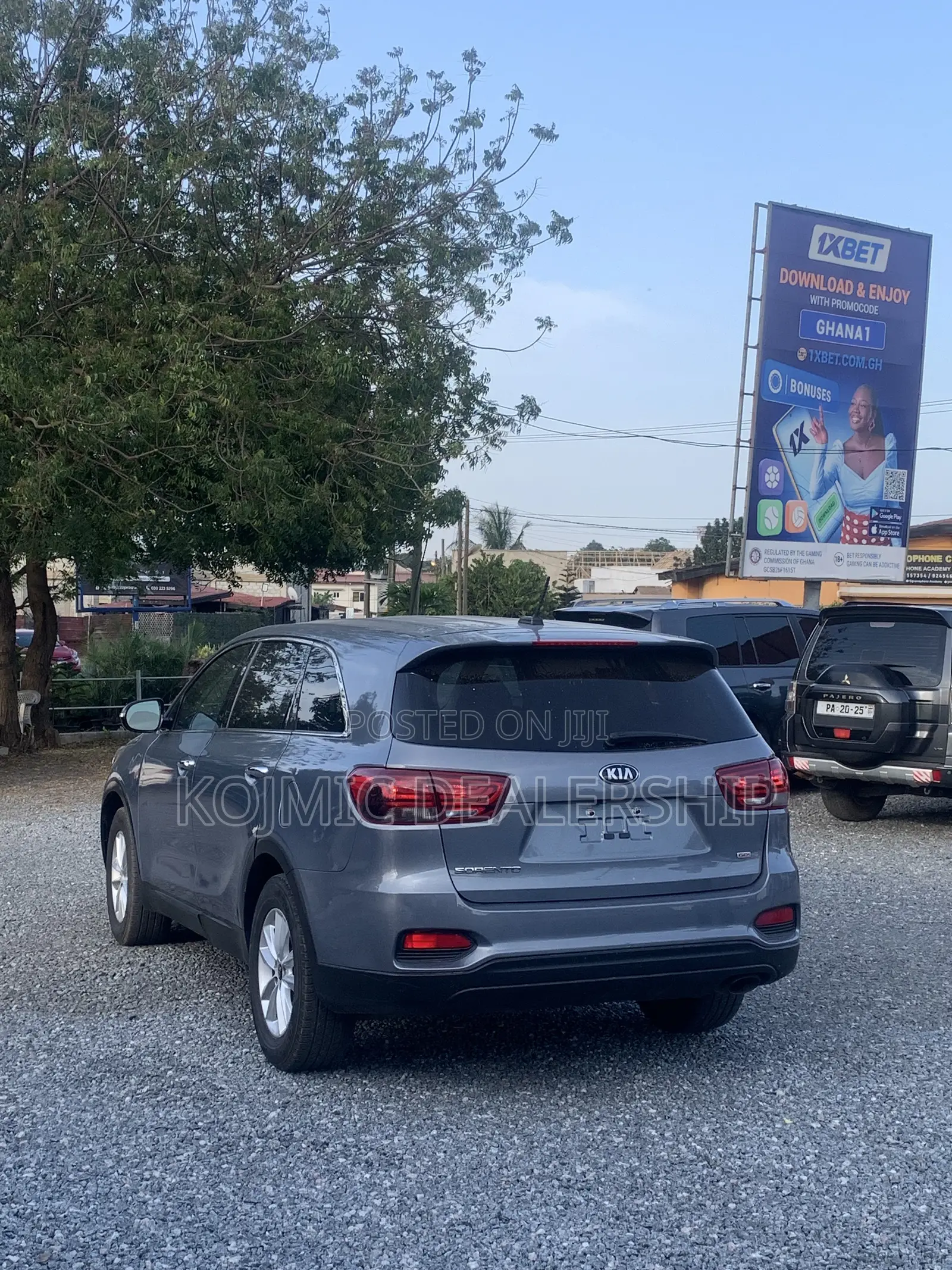 Kia Sorento 2020 Gray