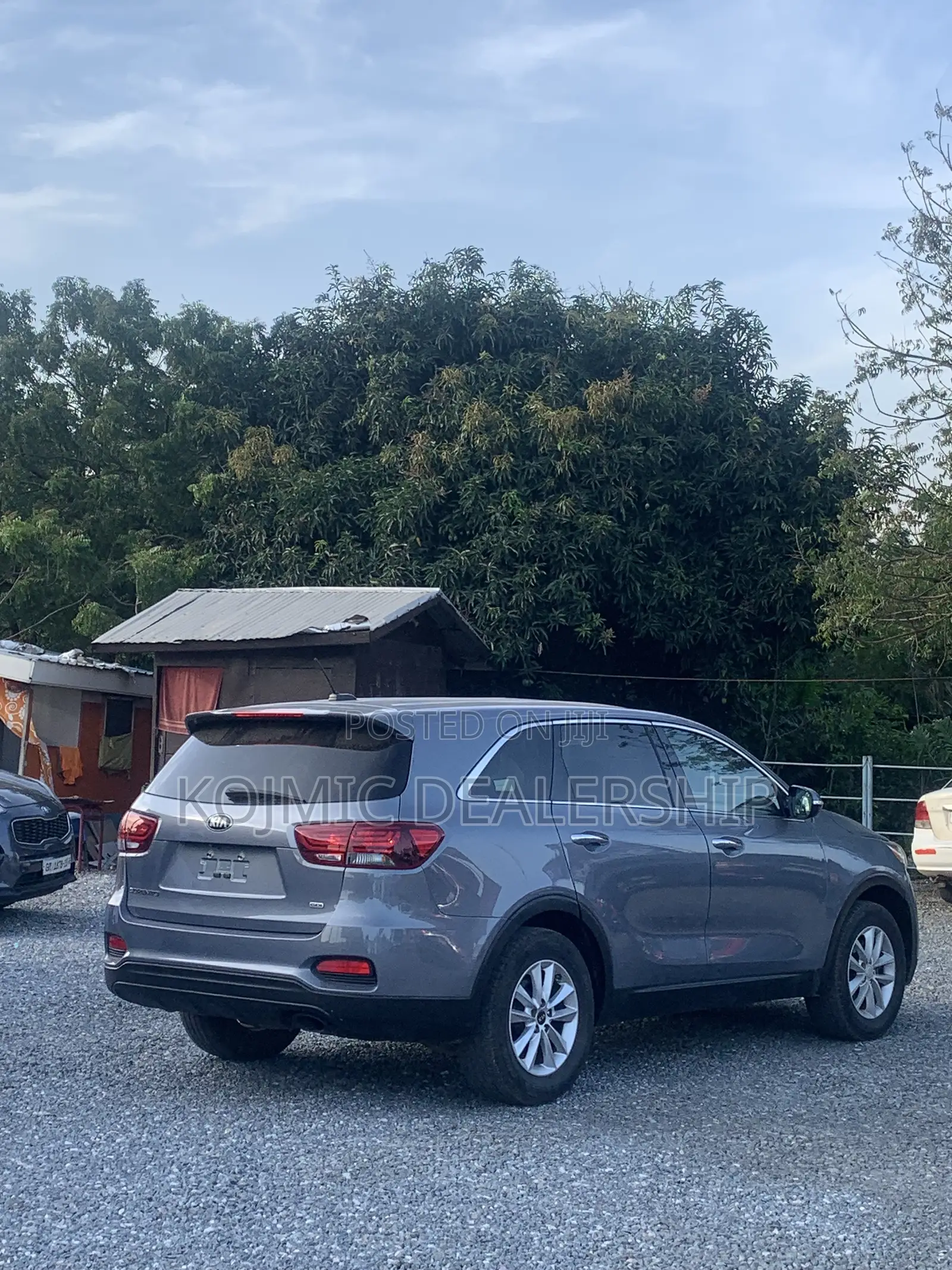 Kia Sorento 2020 Gray