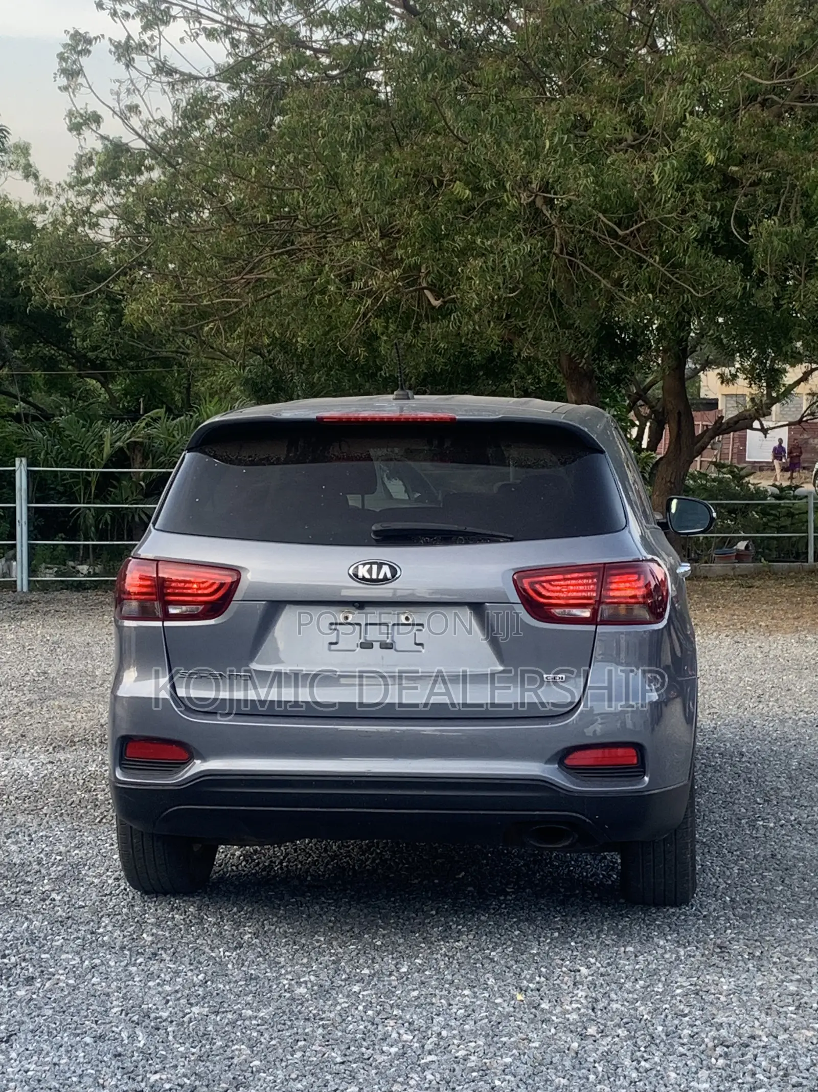 Kia Sorento 2020 Gray