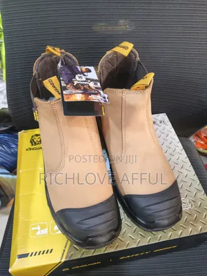 Kinguard Slip on Safety Boot