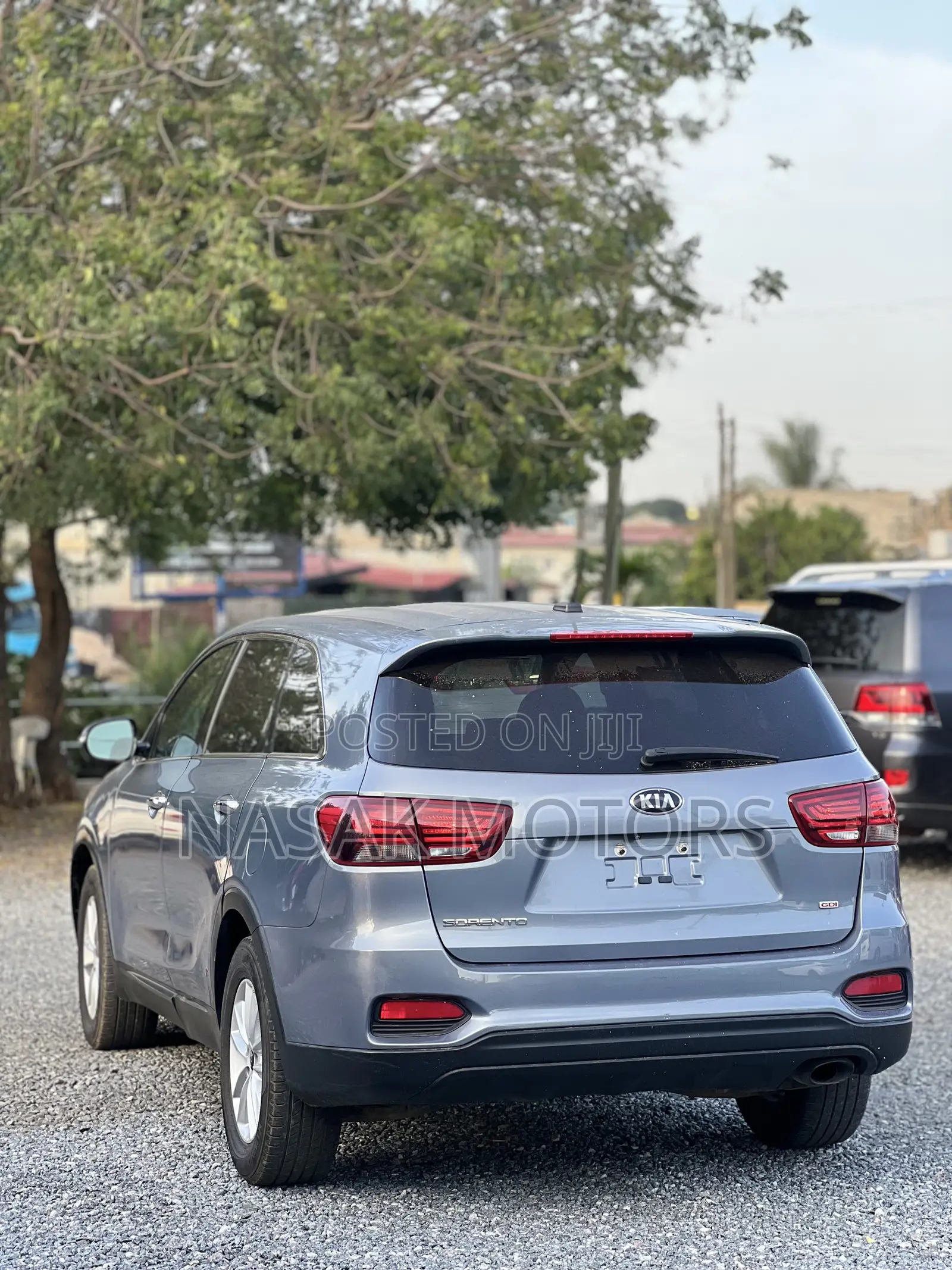 Kia Sorento 2.4L LX FWD 2020 Gray