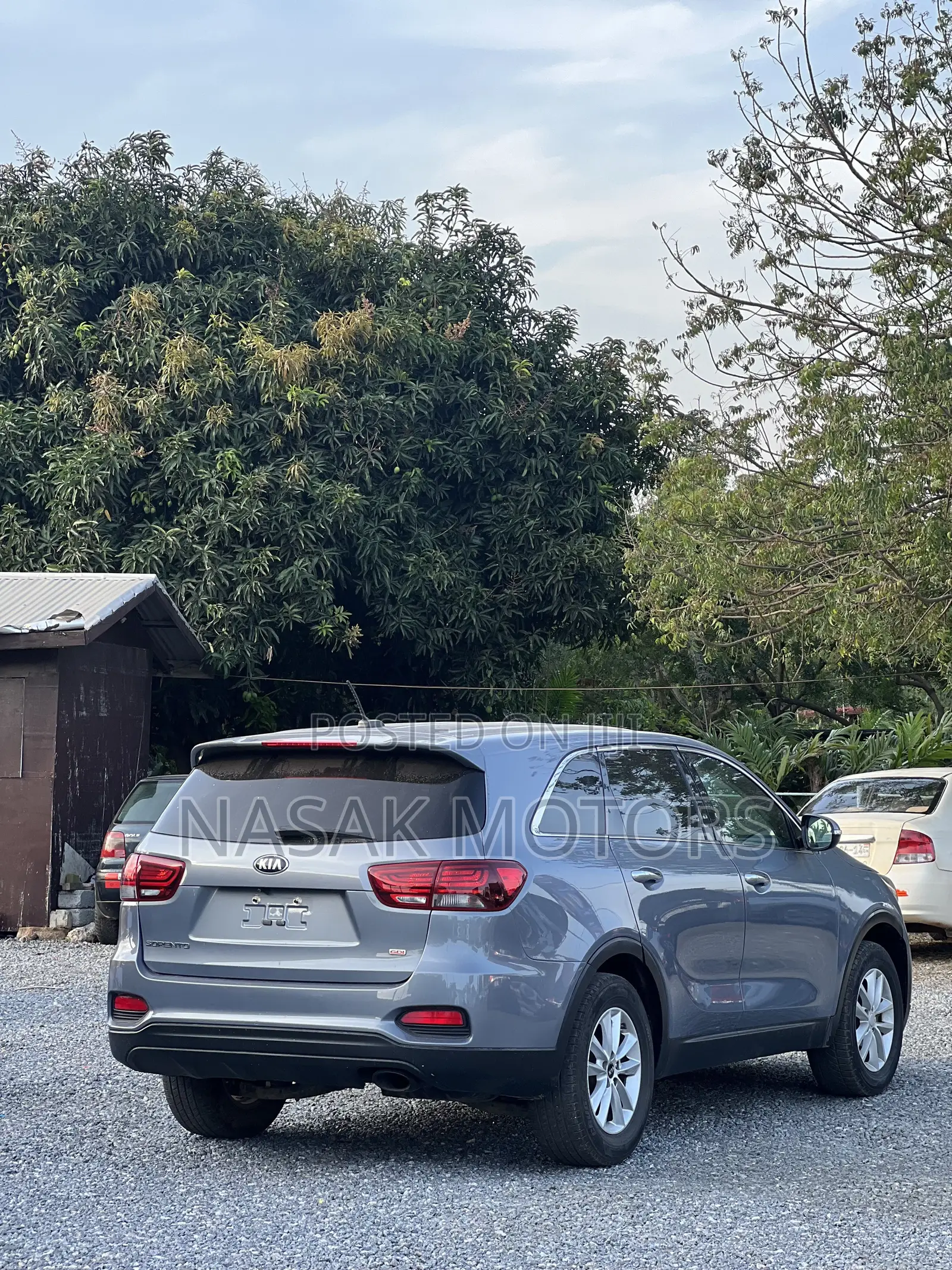 Kia Sorento 2.4L LX FWD 2020 Gray