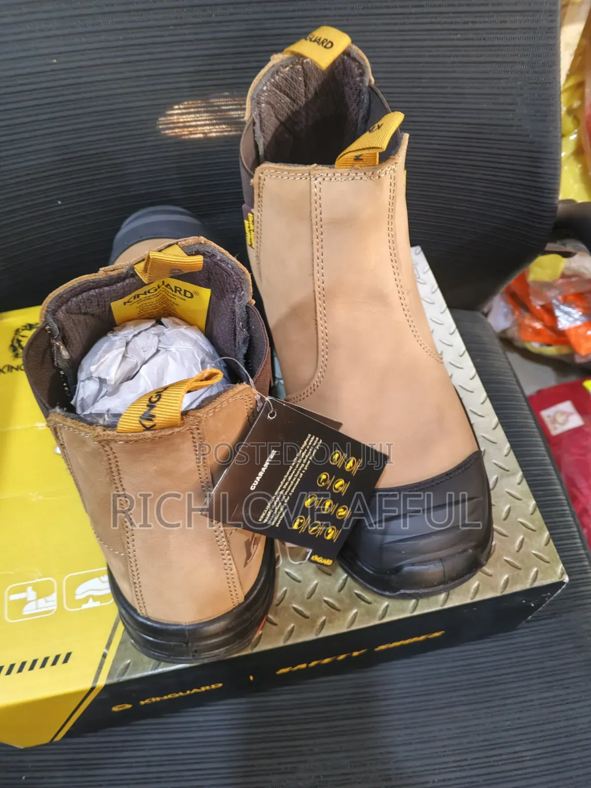 Kinguard Slip on Safety Boot