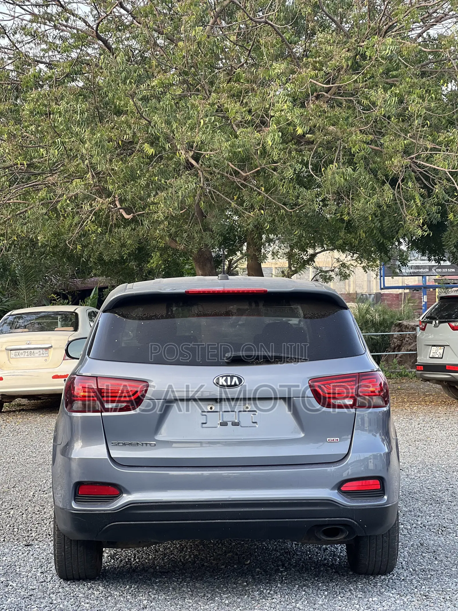 Kia Sorento 2.4L LX FWD 2020 Gray