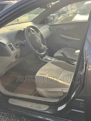 Toyota Corolla 2009 Gray