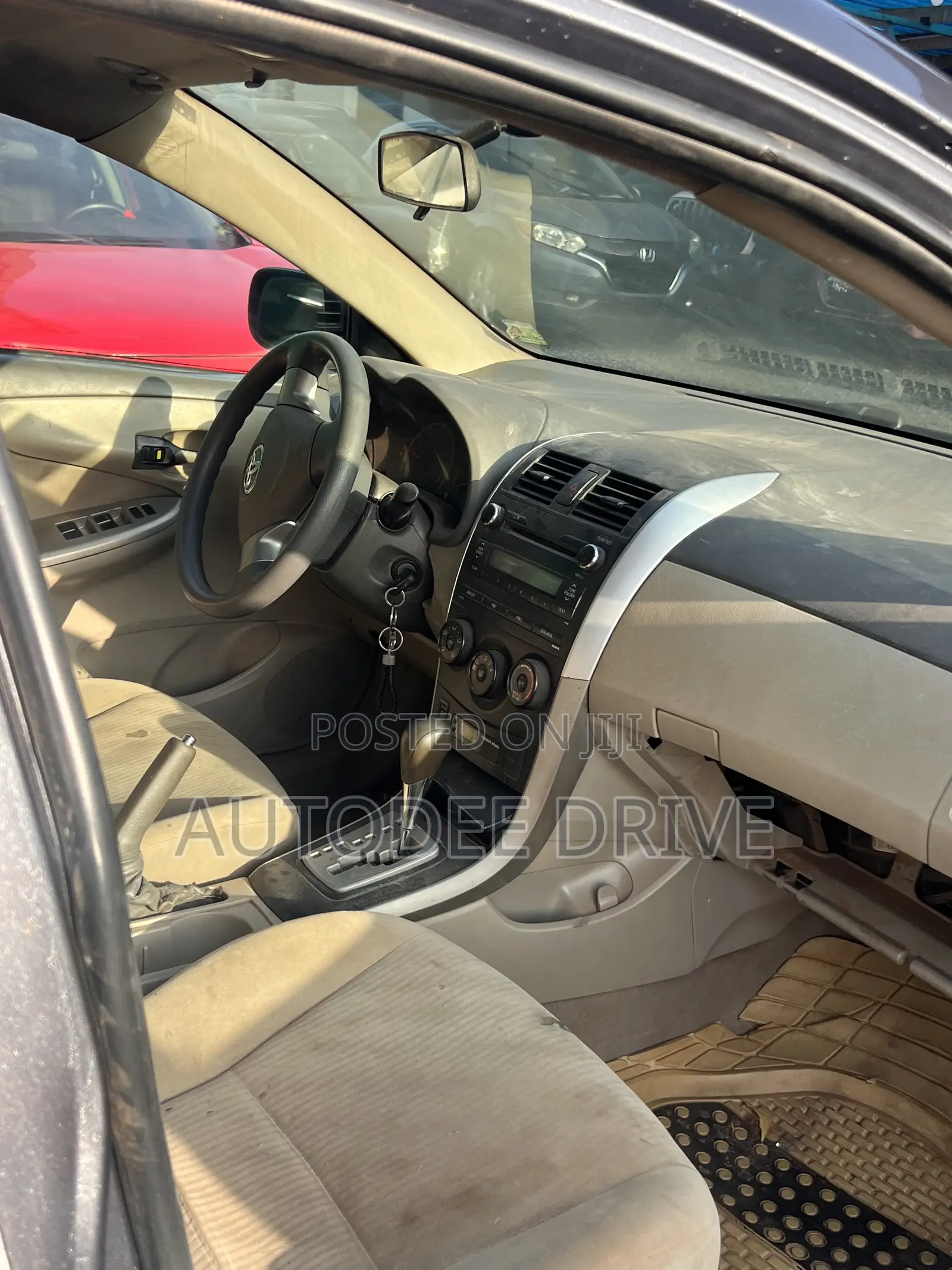 Toyota Corolla 2009 Gray