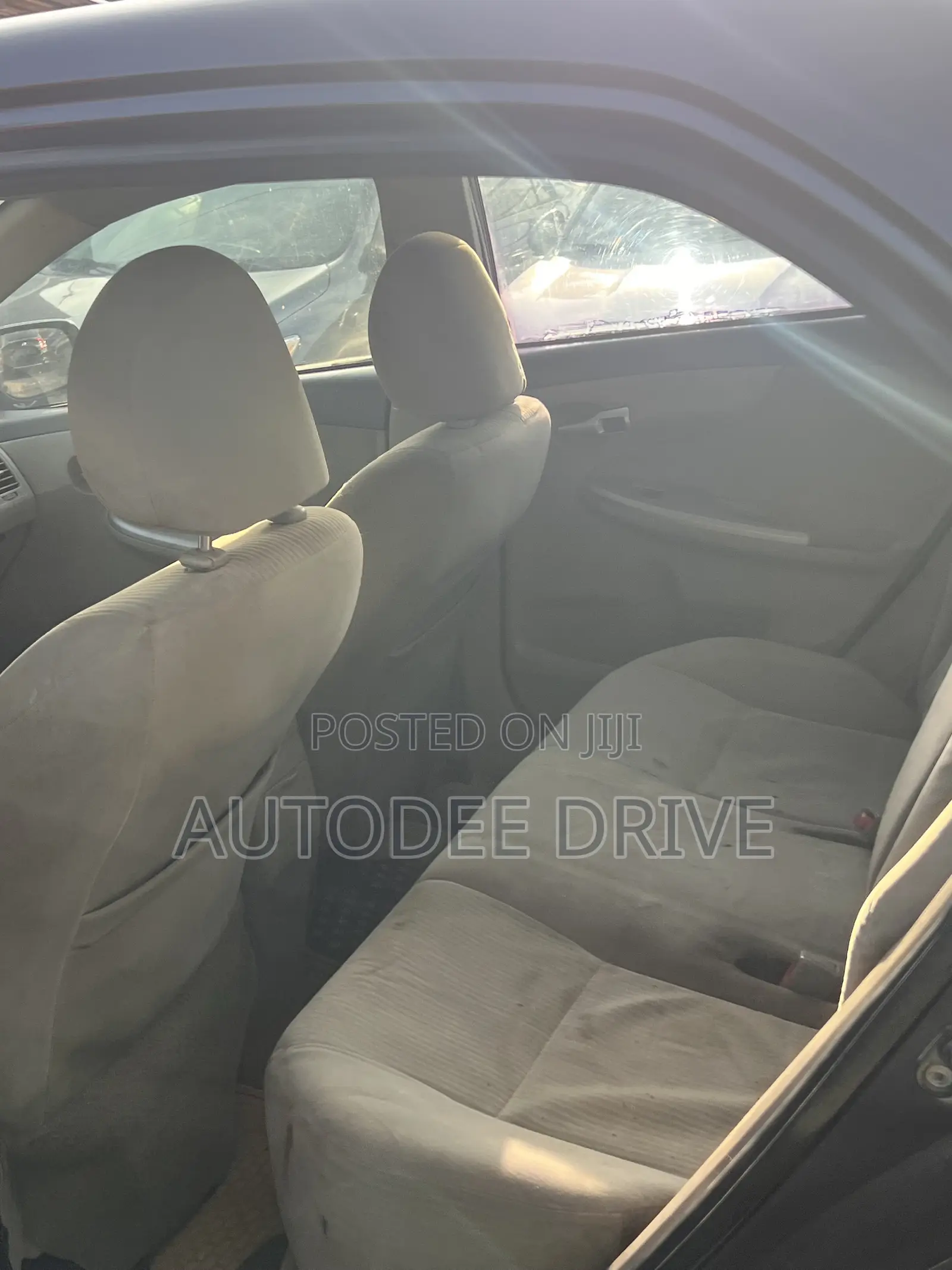 Toyota Corolla 2009 Gray