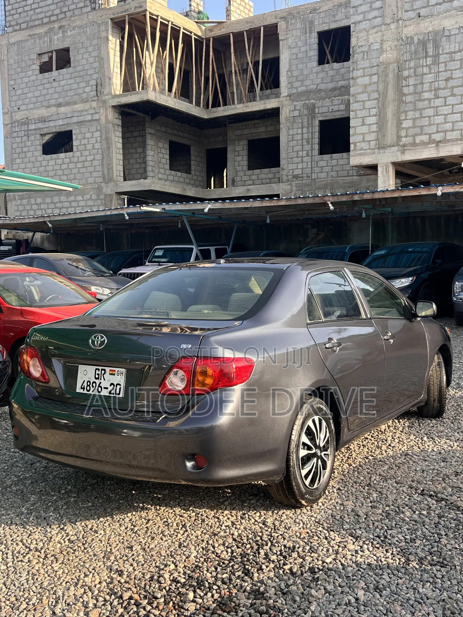 Toyota Corolla 2009 Gray