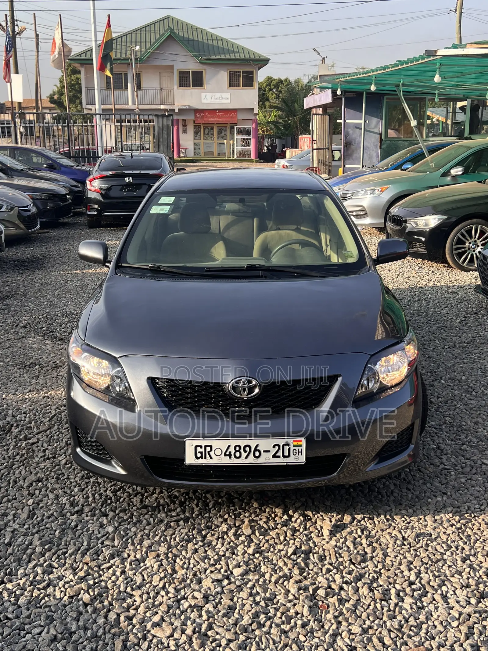 Toyota Corolla 2009 Gray