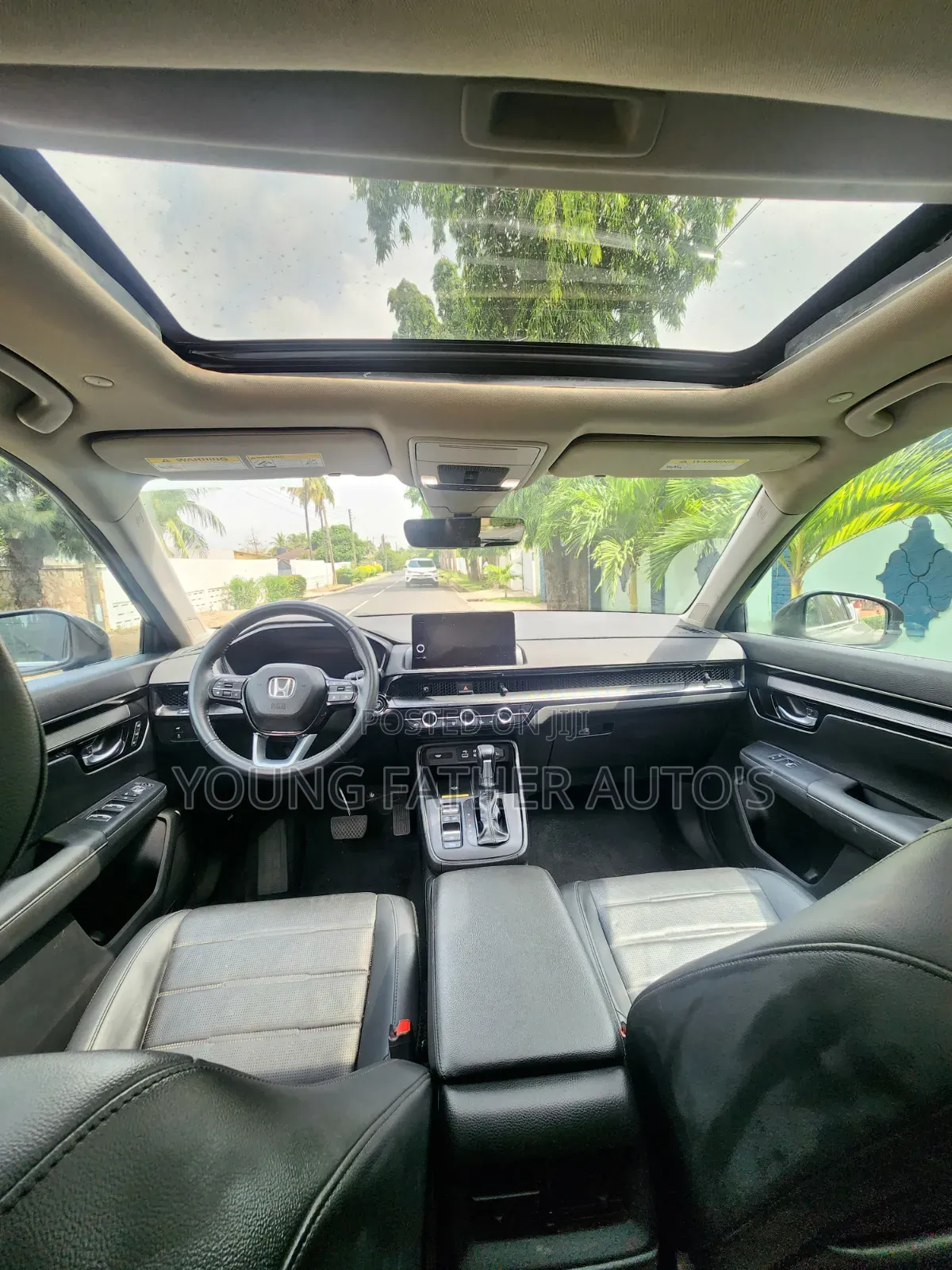 Honda CR-V EX-L AWD 2024 Black