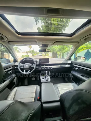 Honda CR-V EX-L AWD 2024 Black