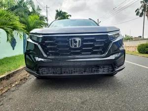 Honda CR-V EX-L AWD 2024 Black