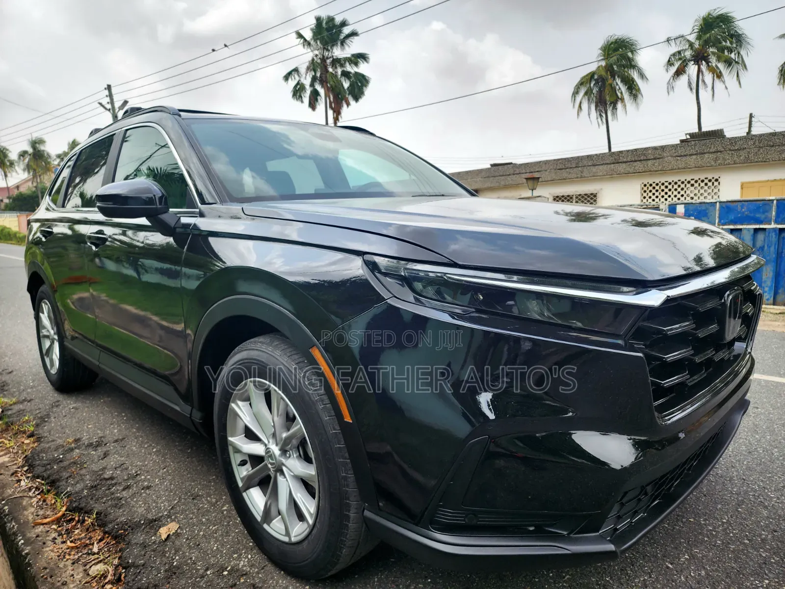 Honda CR-V EX-L AWD 2024 Black
