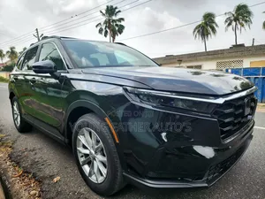 Honda CR-V EX-L AWD 2024 Black