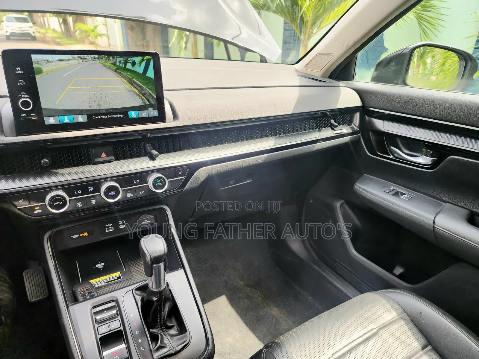 Honda CR-V EX-L AWD 2024 Black