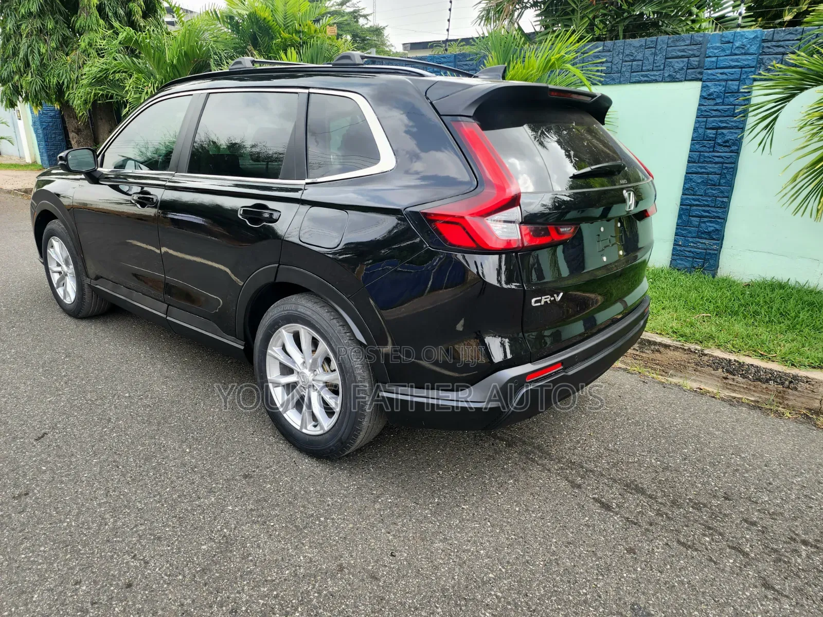 Honda CR-V EX-L AWD 2024 Black