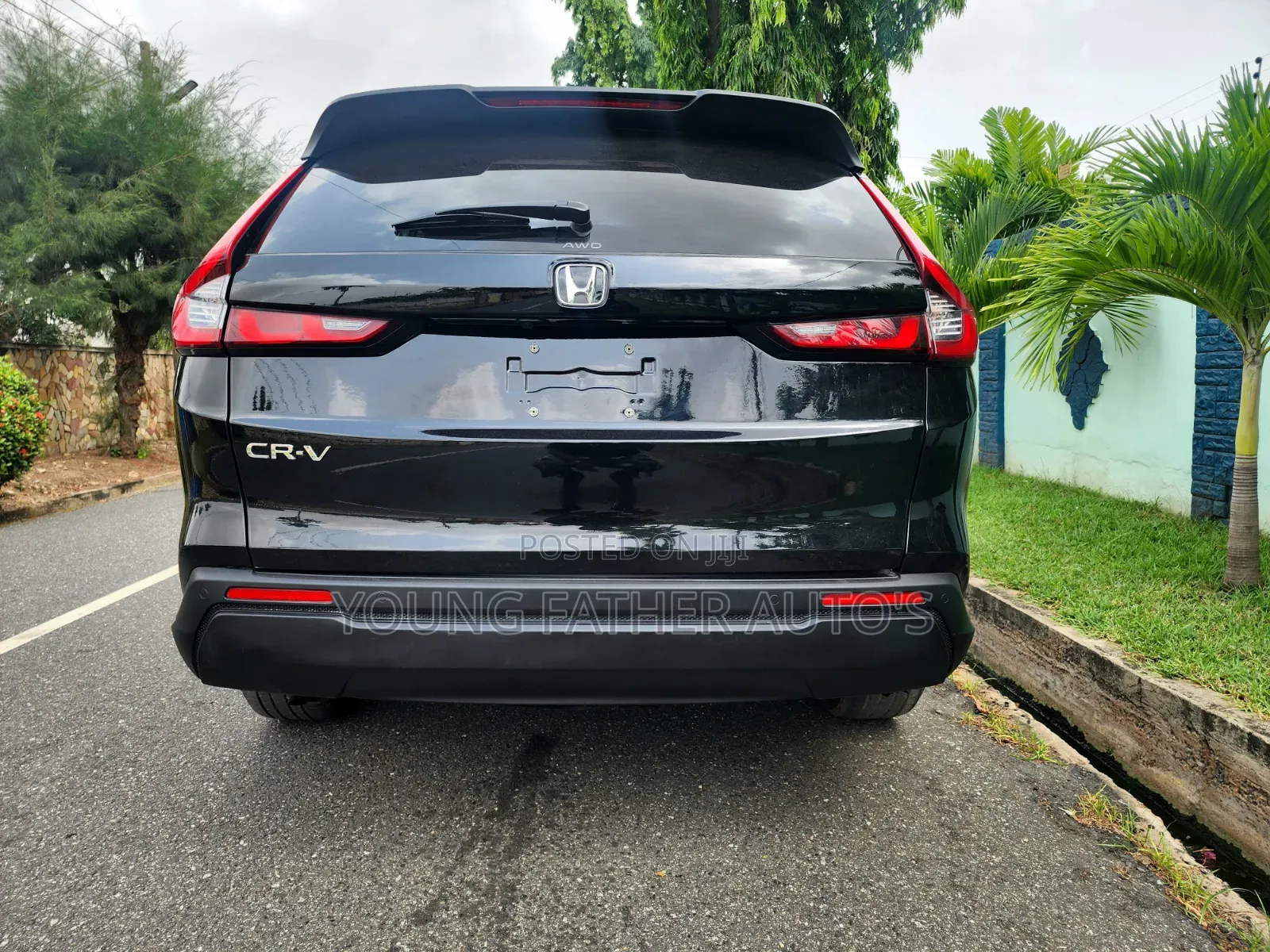 Honda CR-V EX-L AWD 2024 Black