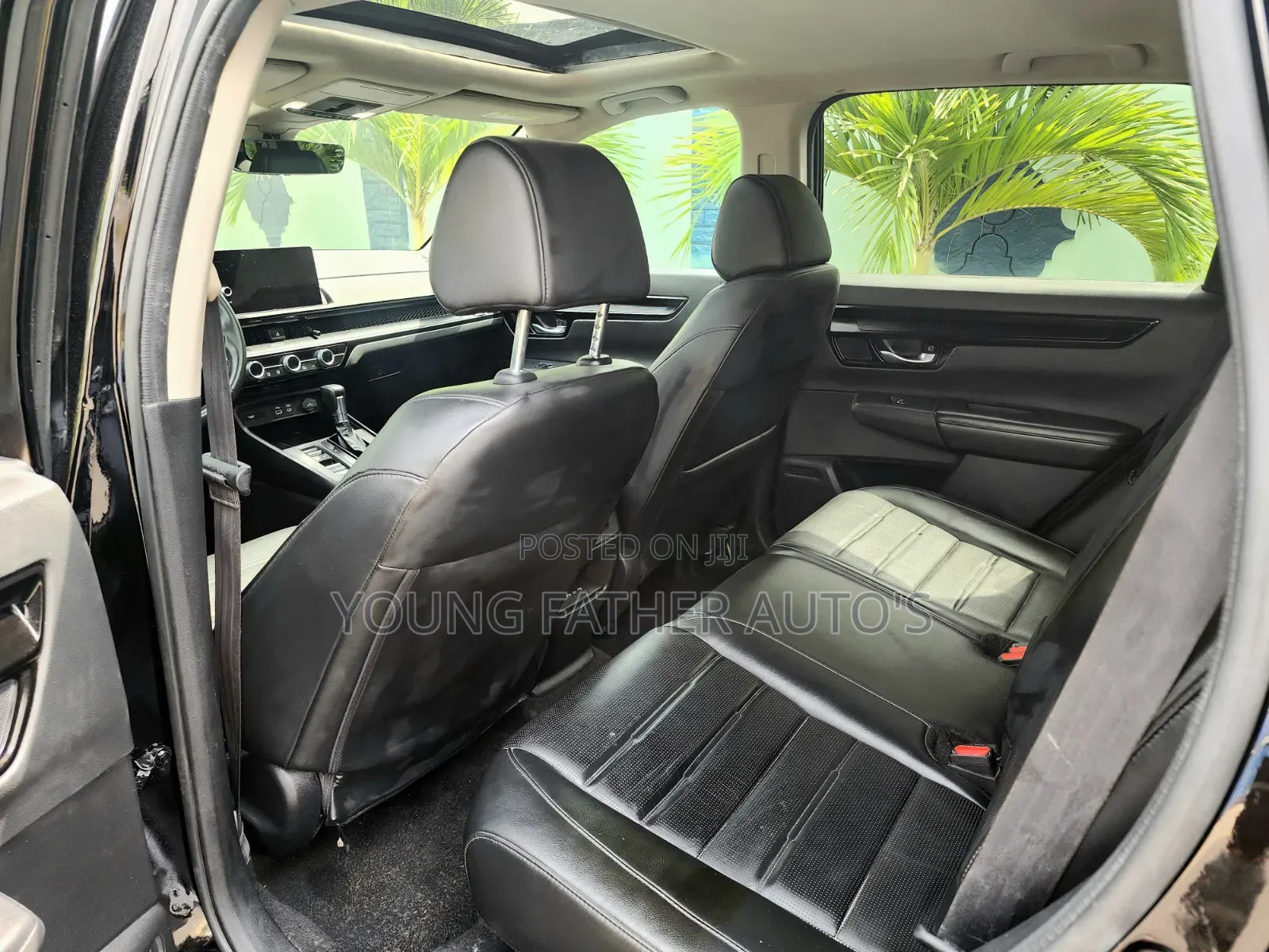 Honda CR-V EX-L AWD 2024 Black