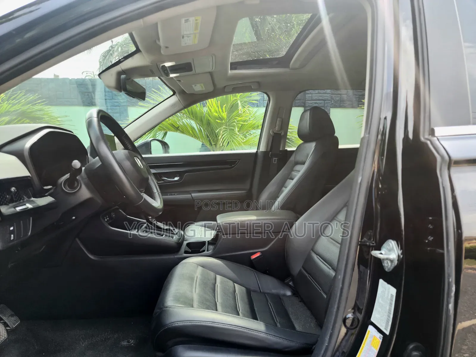 Honda CR-V EX-L AWD 2024 Black