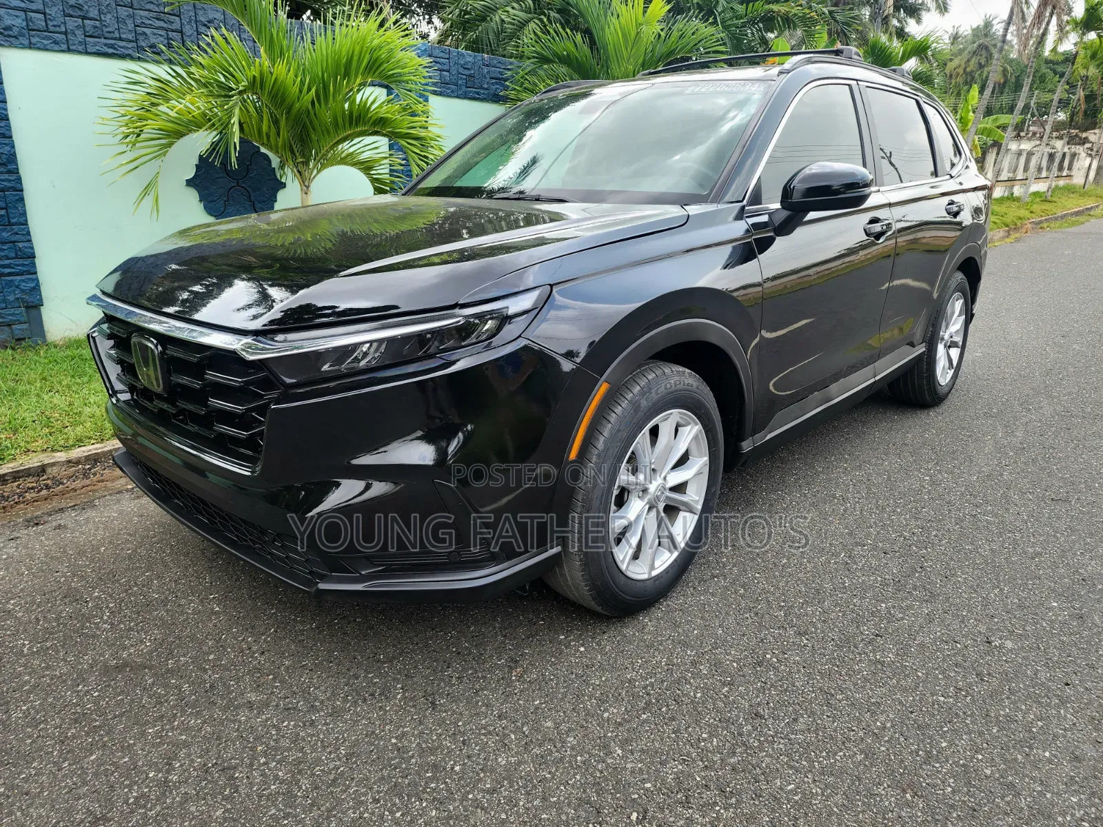 Honda CR-V EX-L AWD 2024 Black