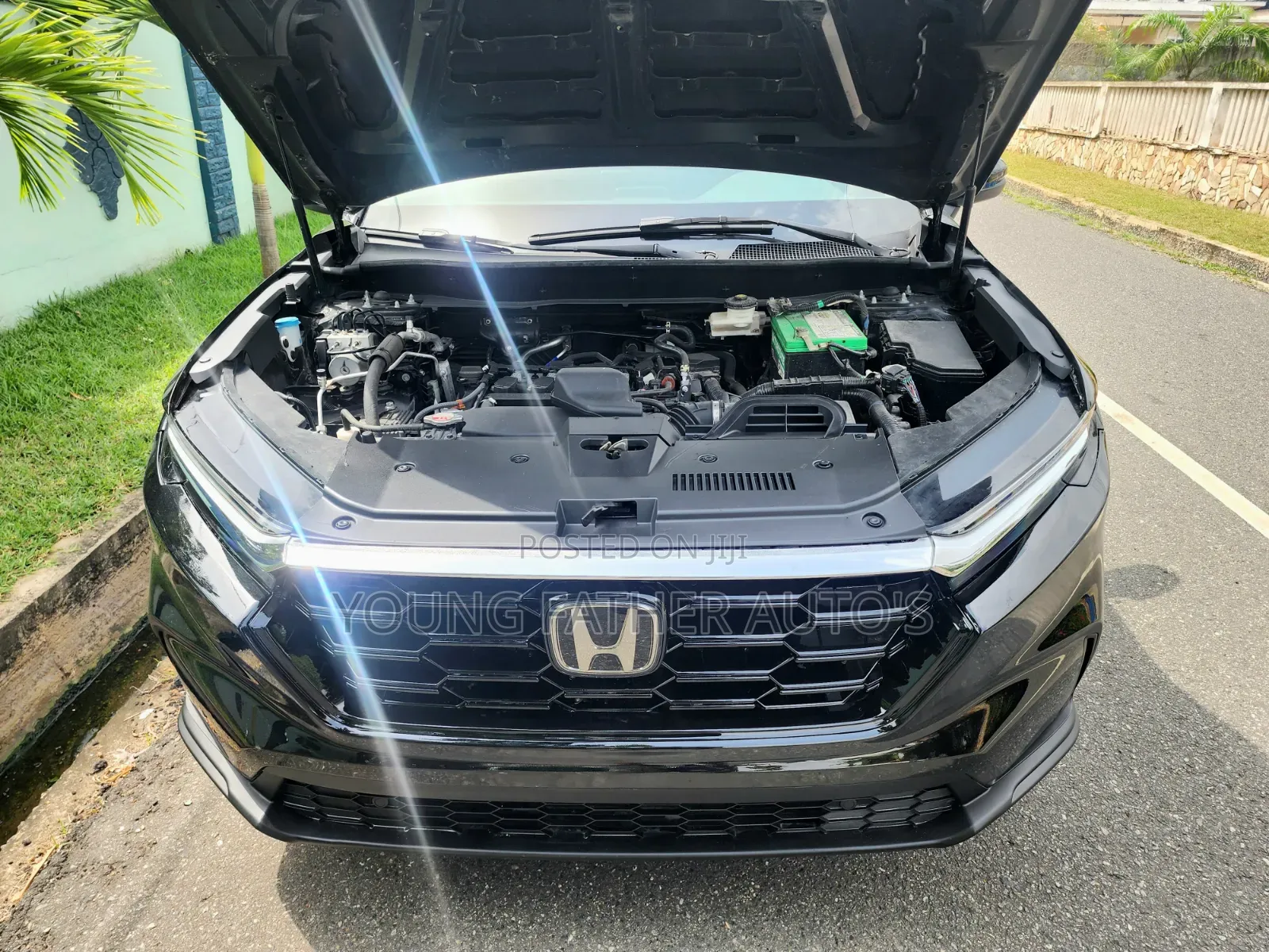 Honda CR-V EX-L AWD 2024 Black