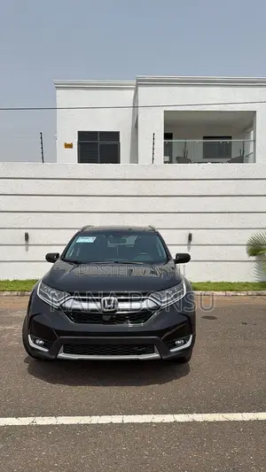 Honda CR-V Touring AWD 2018 Black