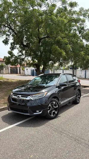 Honda CR-V Touring AWD 2018 Black