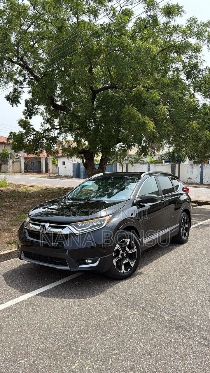Honda CR-V Touring AWD 2018 Black