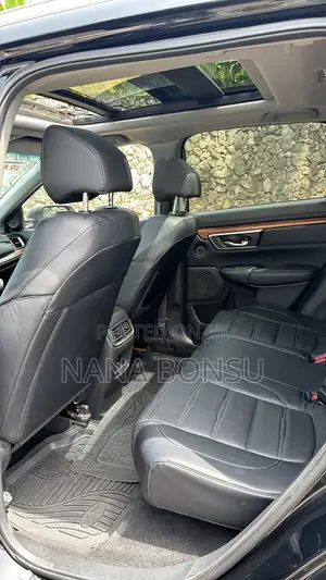 Honda CR-V Touring AWD 2018 Black