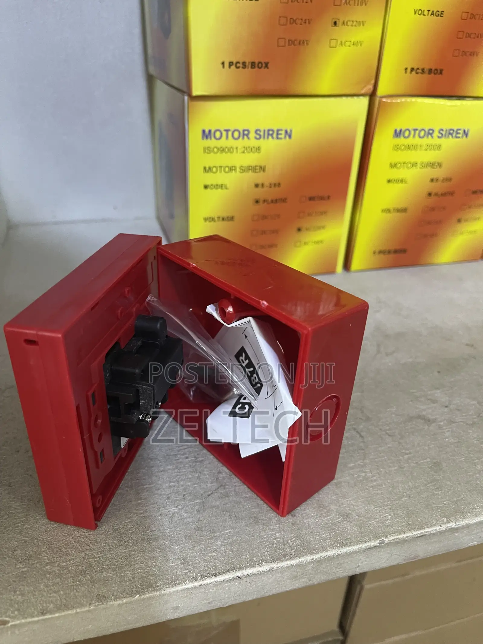 Chloride UK Manual Call Point Old