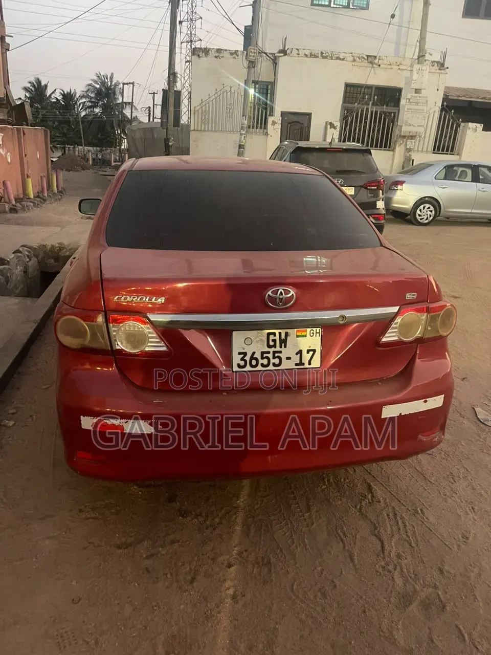 Toyota Corolla 2012