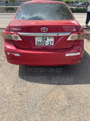 Toyota Corolla 2012