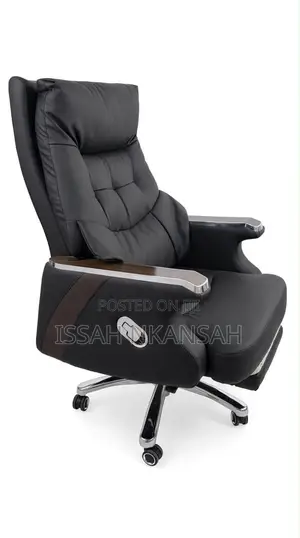Luxury RECLINER + Executive L Shape Desk