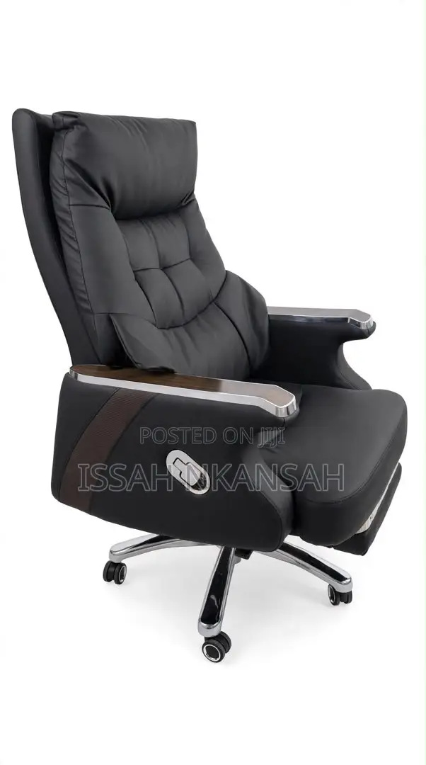 Luxury RECLINER + Executive L Shape Desk