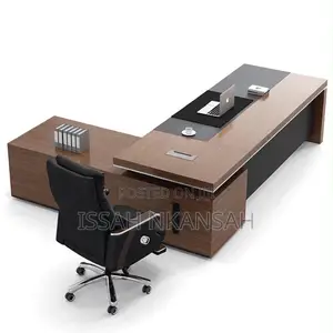 Luxury RECLINER + Executive L Shape Desk