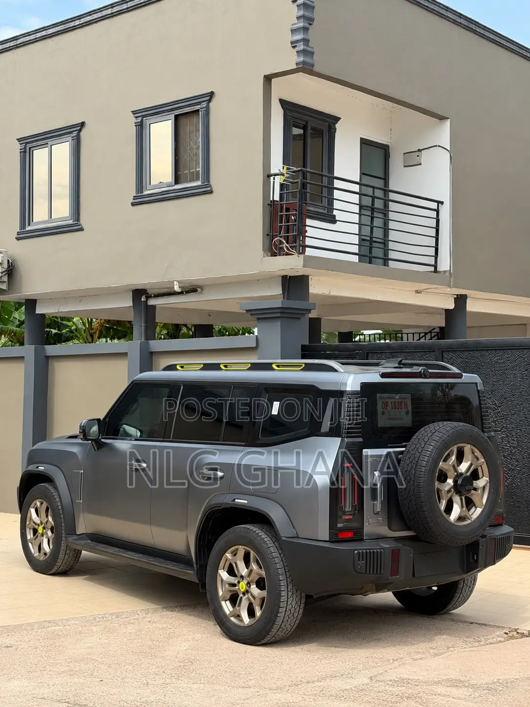 New Jetour T2 2024 Gray