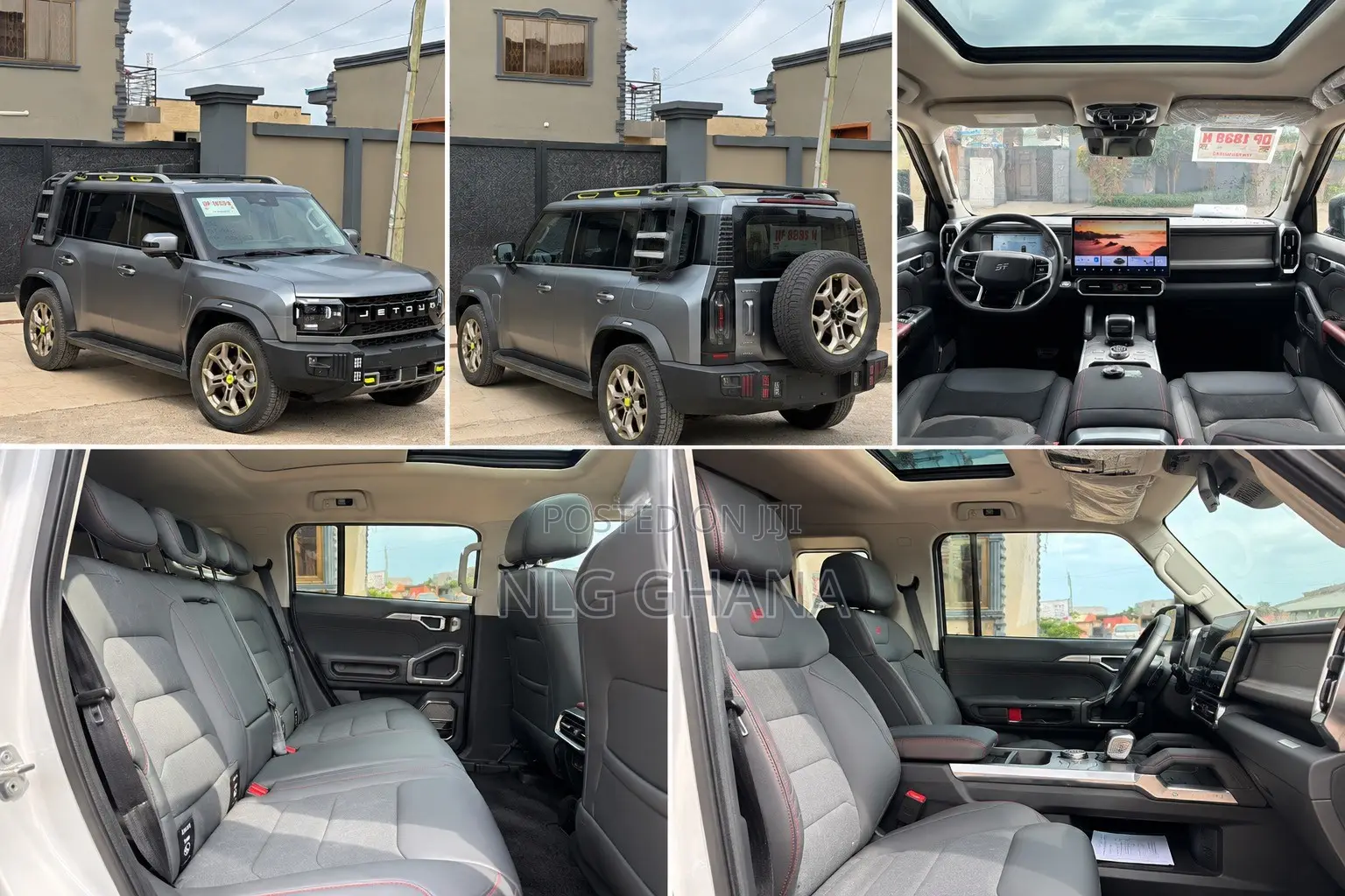 New Jetour T2 2024 Gray