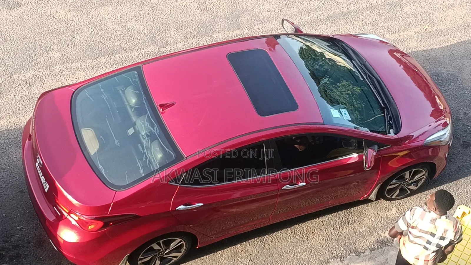 Hyundai Elantra Limited 4dr Sedan (1.8L 4cyl 6A) 2014 Red