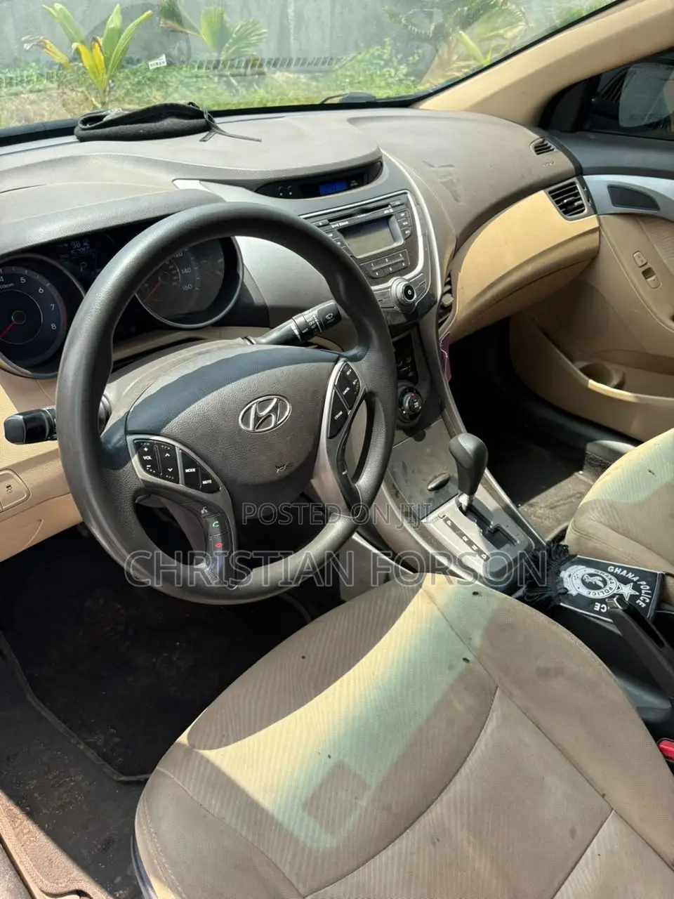 Hyundai Elantra Limited Sedan FWD (1.8L 4cyl 6A) 2013 Blue