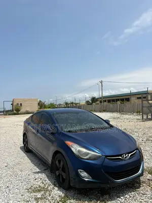 Hyundai Elantra Limited Sedan FWD (1.8L 4cyl 6A) 2013 Blue
