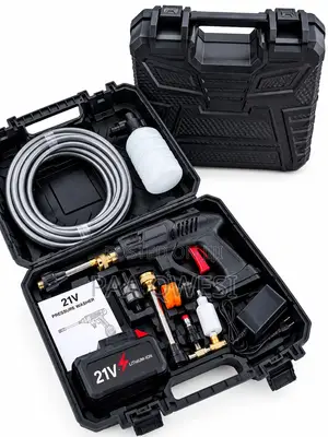Portable 21V Car Washer