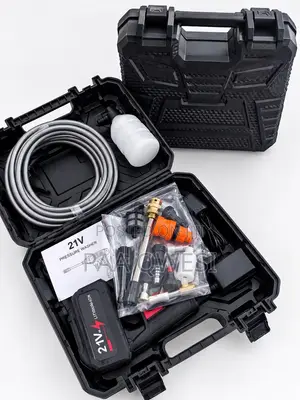 Portable 21V Car Washer