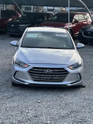 Hyundai Elantra 2017 Silver