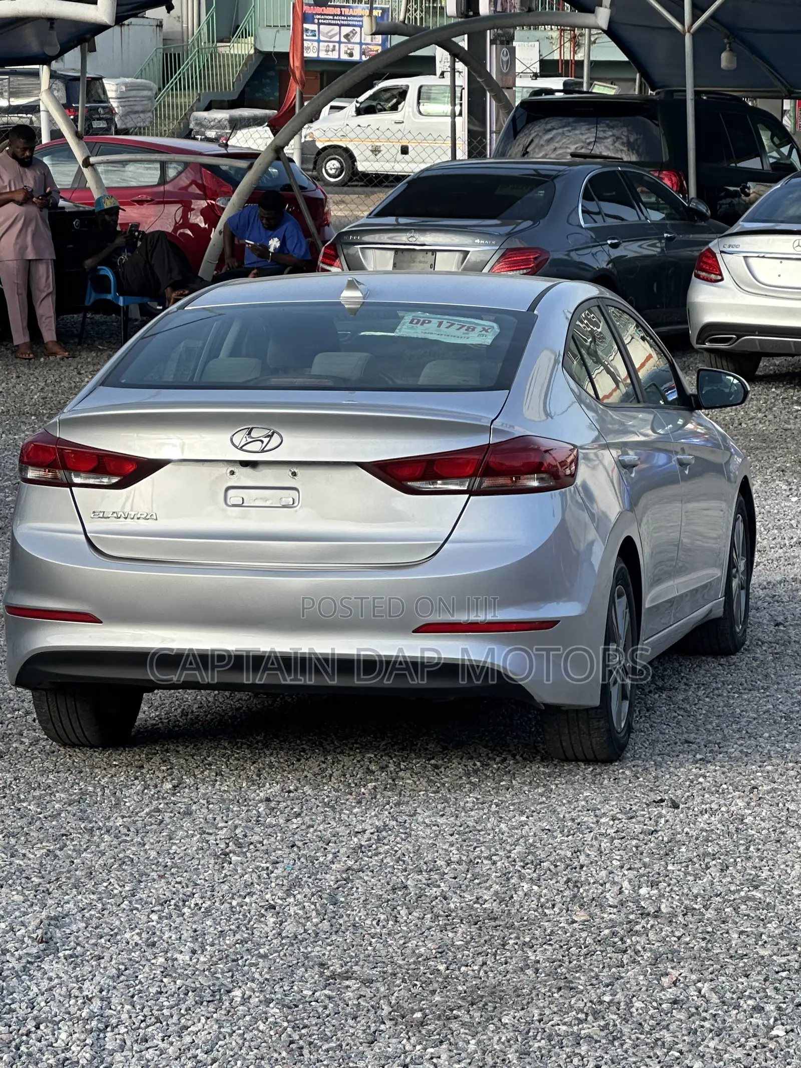 Hyundai Elantra 2017 Silver
