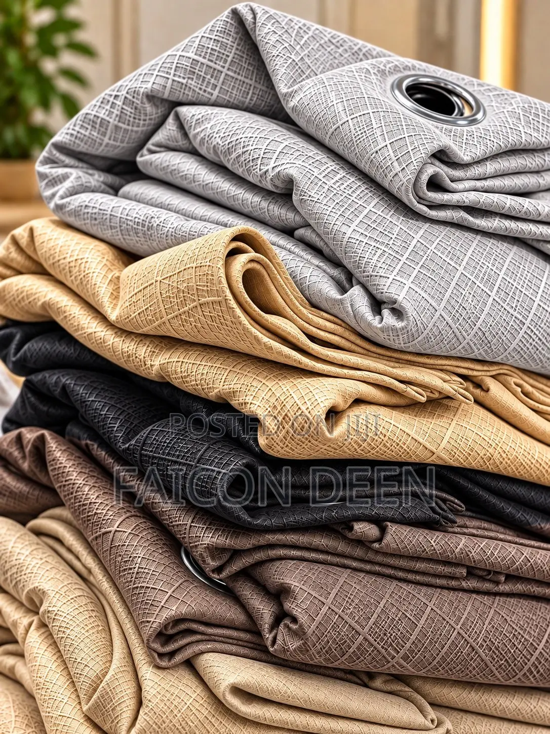 Stunning Light Shield;Heavy Sunblock Blackout Curtains for Home& Hotel