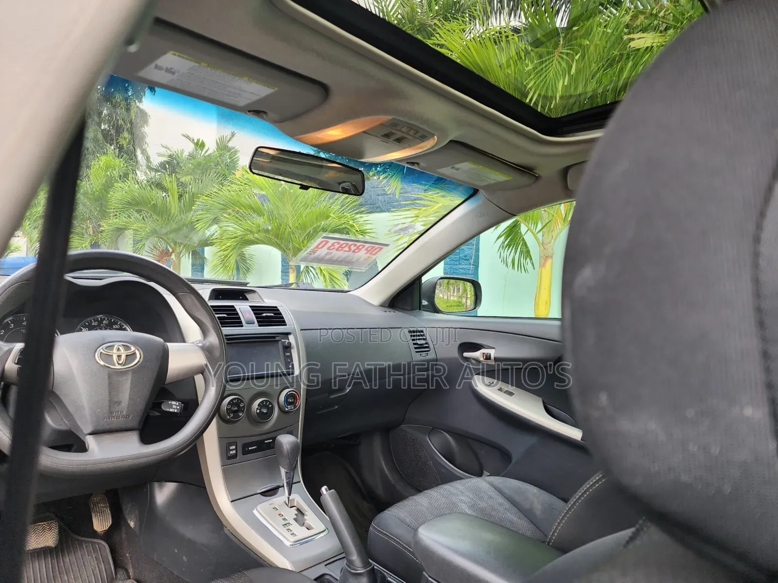 Toyota Corolla S Special Edition 4dr Sedan (1.8L 4cyl 4A) 2013 Gray
